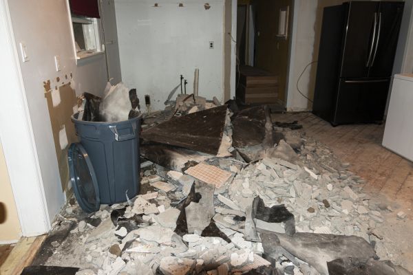 Fire Damage Cleaning in Lewisville