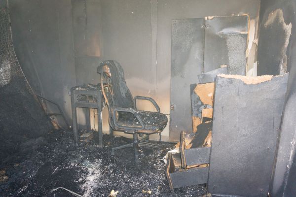 Fire Damage Removal in Lewisville