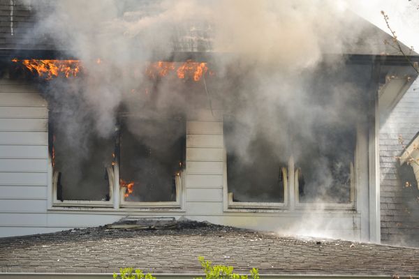 Smoke Damage Repair in Lewisville