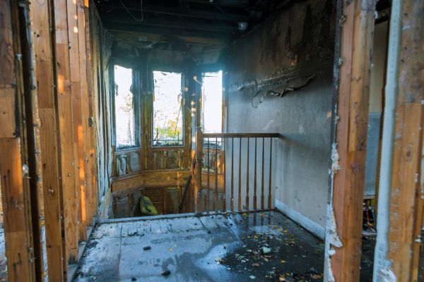 House Fire Restoration in Lewisville
