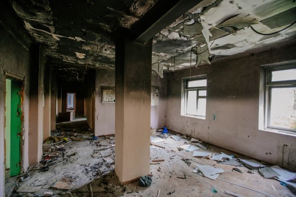Fire Remediation in Lewisville