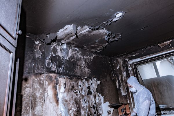 Home Fire Restoration in Lewisville
