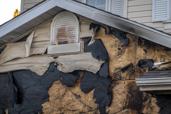 Residential Fire Restoration in Lewisville